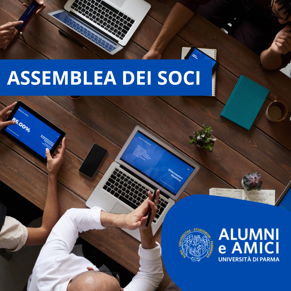 Convocazione dell'Assemblea dei Soci dell'Associazione Alumni e Amici