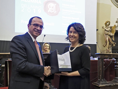 Francesca Pasinelli Alumna of the Year: from the University of Parma to the top of Telethon