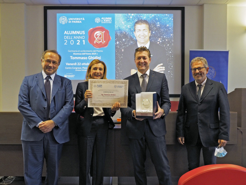 Tommaso Ghidini is the 2021 